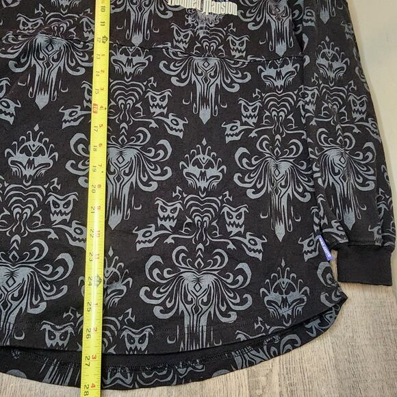 Walt Disney World Spirit Jersey The Haunted Mansion All Over Print Size XS - Picture 7 of 9